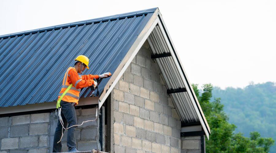 Expert tile roof repair services in Greenbush, MN